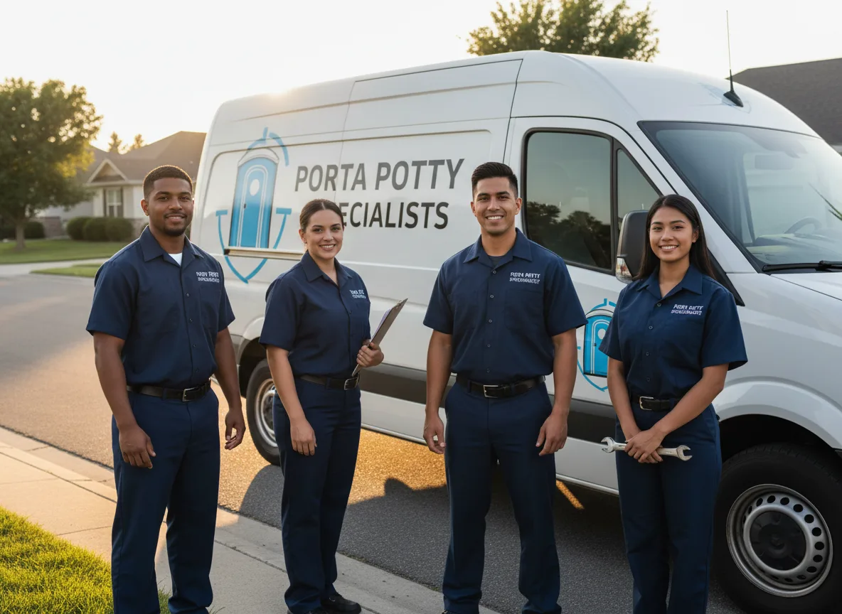 Portable Toilet Rental company in Mount Cory, OH