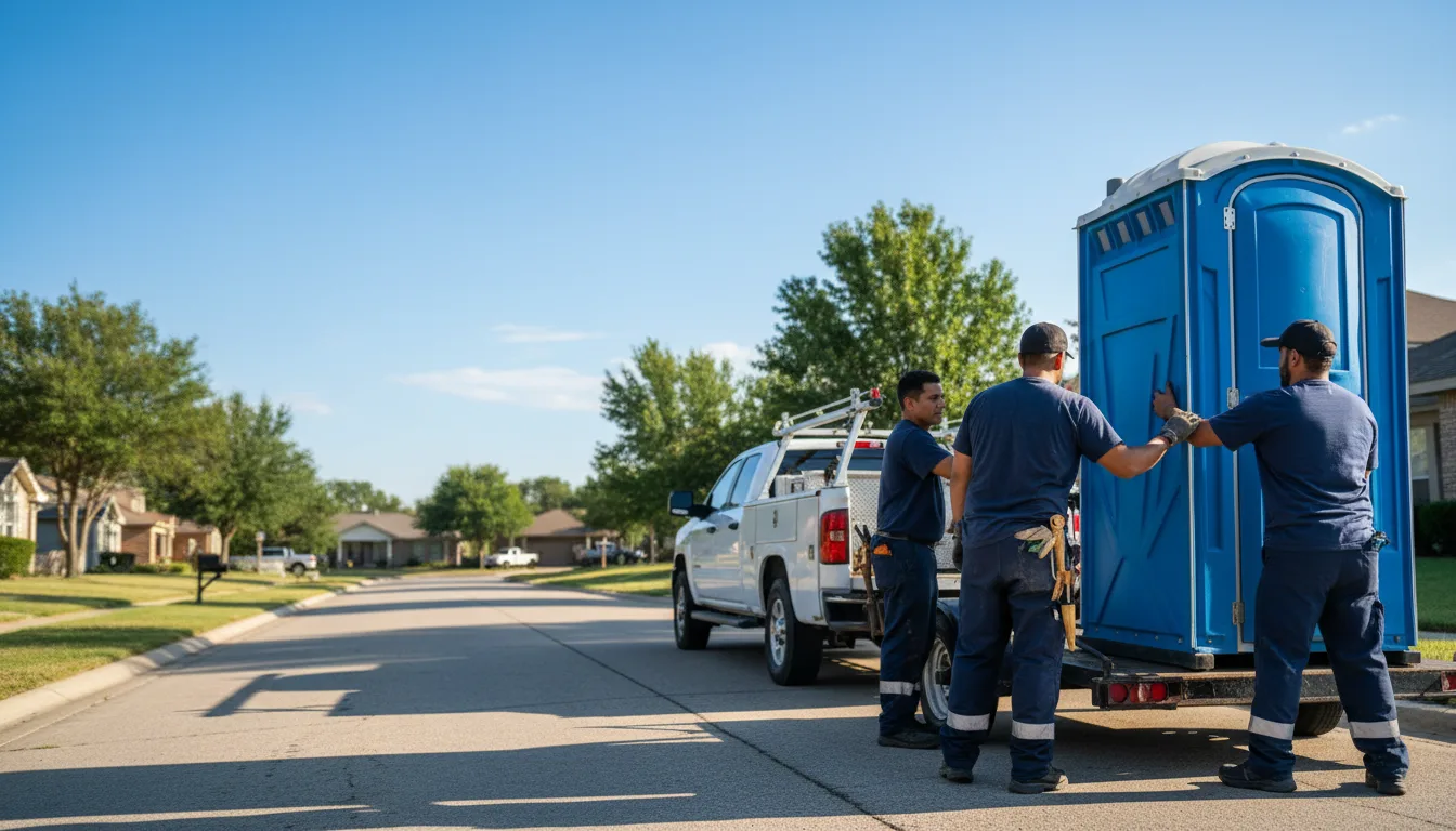 Portable Toilet Rental in Mount Cory, OH near me